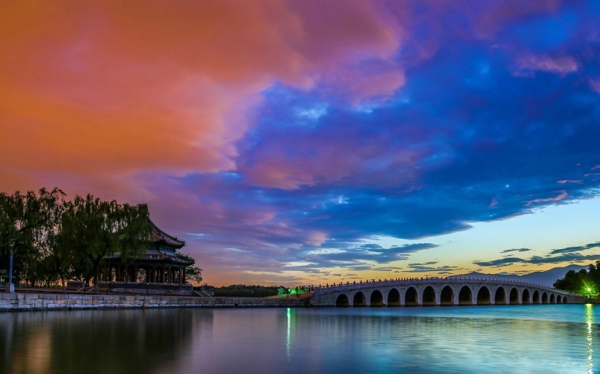 颐和园风景