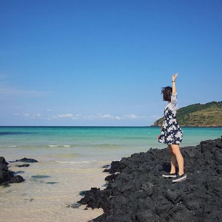 唯美小清新意境美女写真