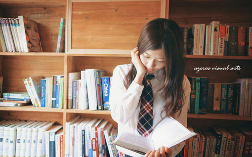 做个安静的女子图片