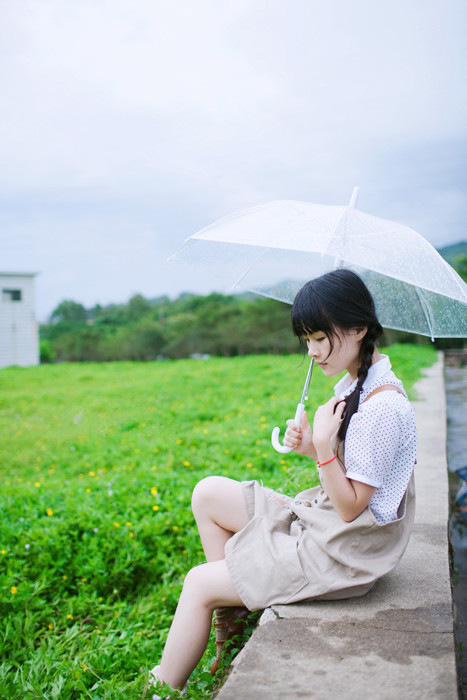 唯美森女文艺小清新lomo唯美图文