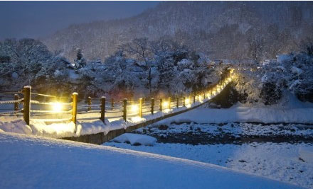 初冬你期待雪了吗唯美雪景图片