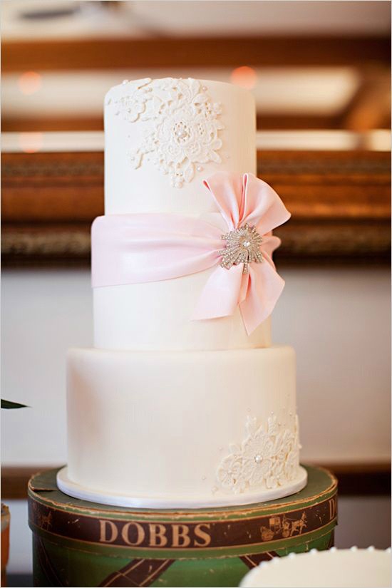 清新的婚礼蛋糕甜蜜的幸福唯美图片大全