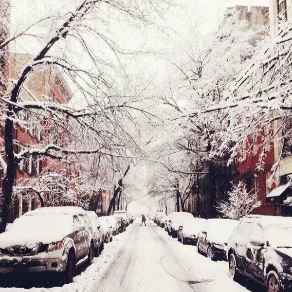 雪景喜欢吗唯美风景图片