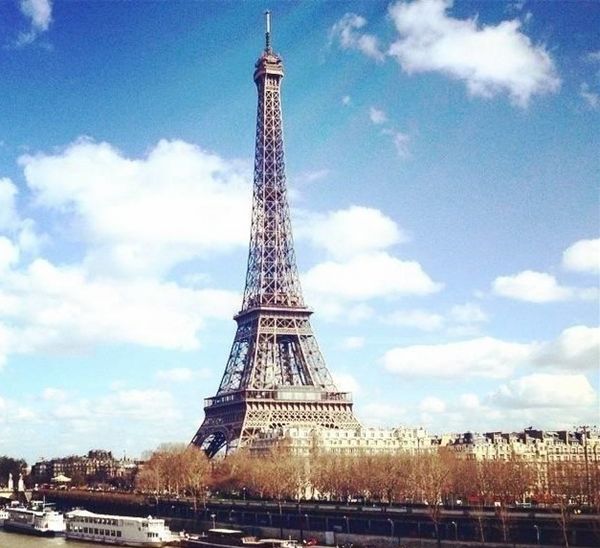 Eiffel Tower 埃菲尔铁塔