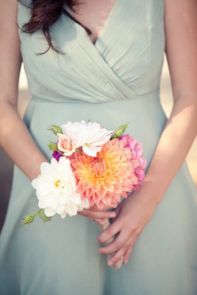花团锦簇唯美浪漫的新娘手捧花