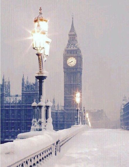 你们哪里下雪了吗唯美意境图片