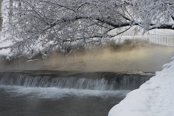 好美的下雪天唯美雪景图片