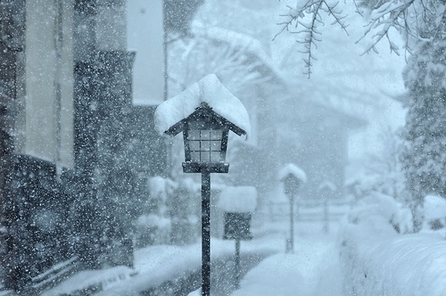 HI，你那里下雪了吗