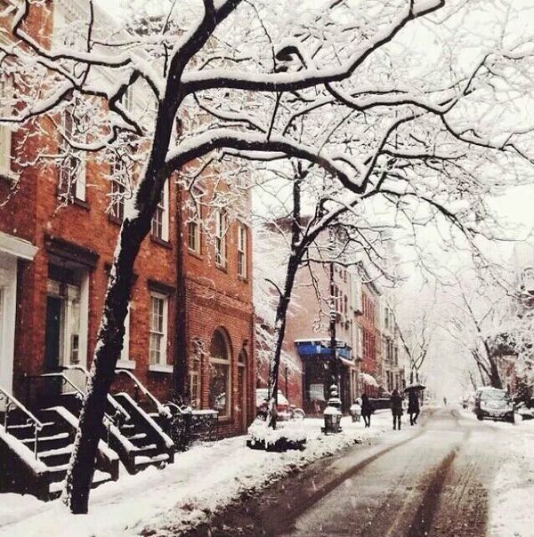 雪景喜欢吗唯美风景图片