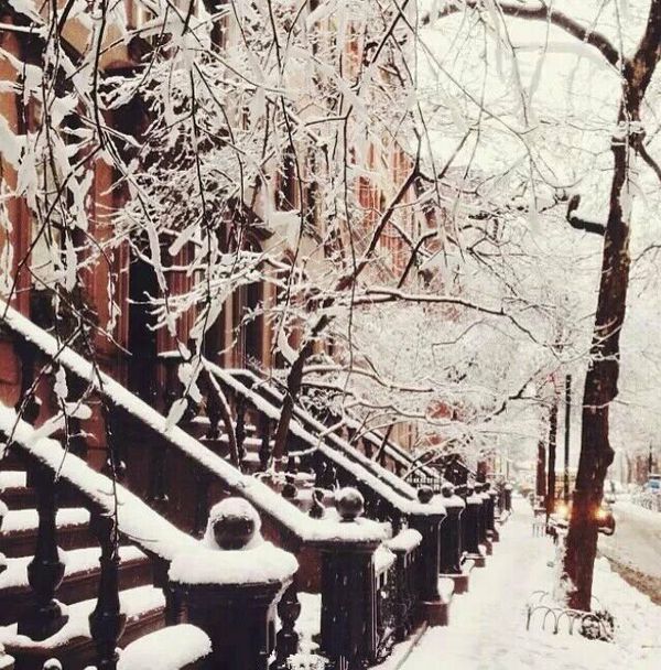 雪景喜欢吗 唯美风景图片