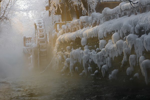 好美的下雪天 唯美雪景图片