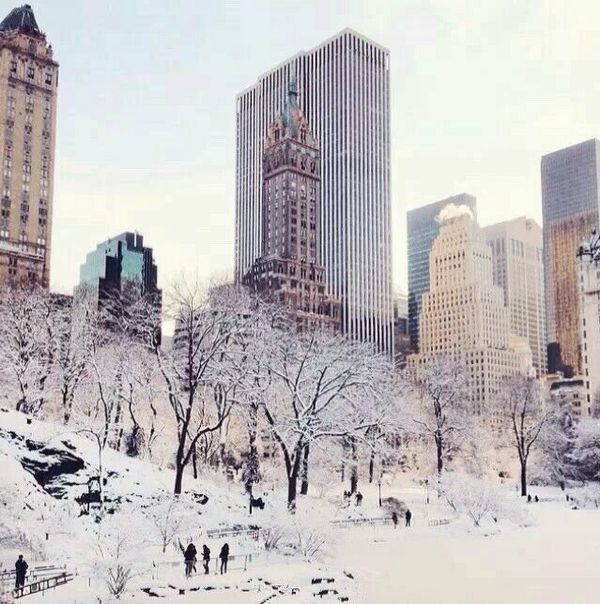 雪景喜欢吗唯美风景图片