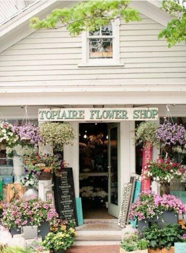 街角的小花店