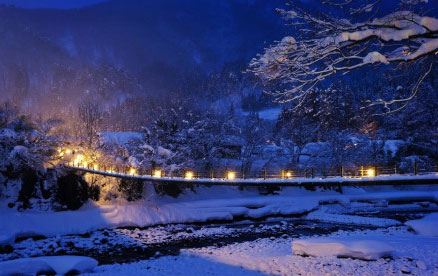 初冬你期待雪了吗唯美雪景图片