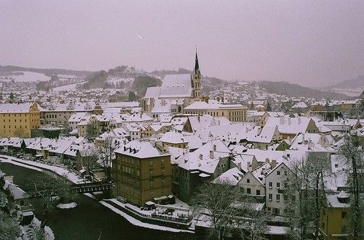 雪后的美景唯美雪景图片