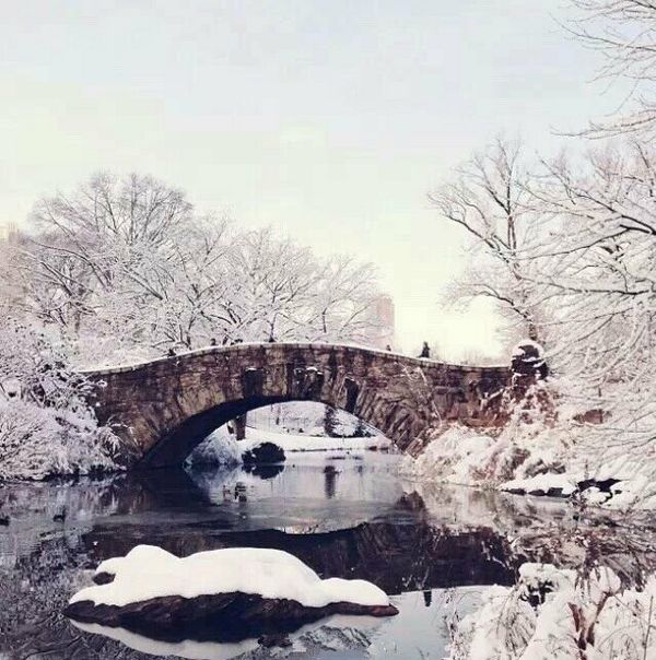 雪景喜欢吗唯美风景图片