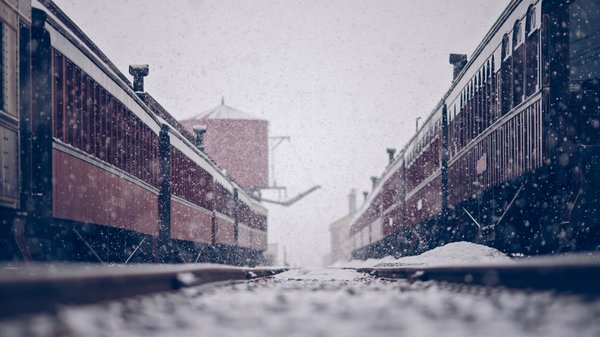 你哪里下雪了吗 唯美雪景图片