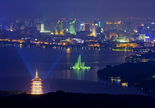 留下你所在城市的名字我在上海唯美城市风景图片