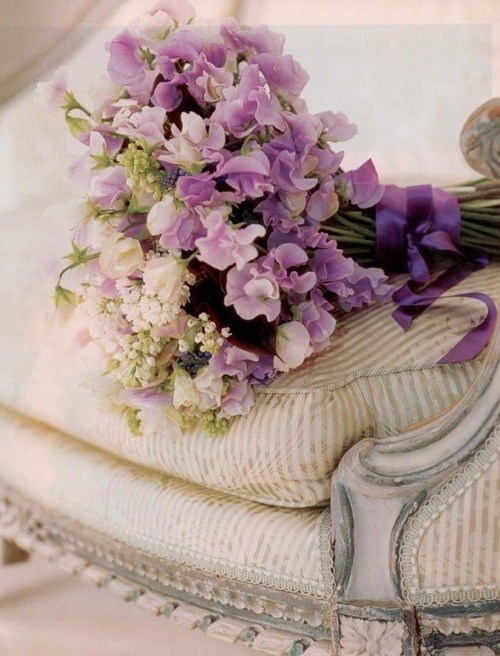 花团锦簇唯美浪漫的新娘手捧花