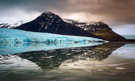 冰河世纪——冰川的消融图片