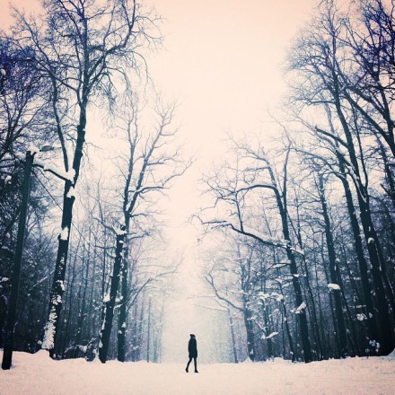 唯美图片空间素材冰与雪的世界唯美意境风景