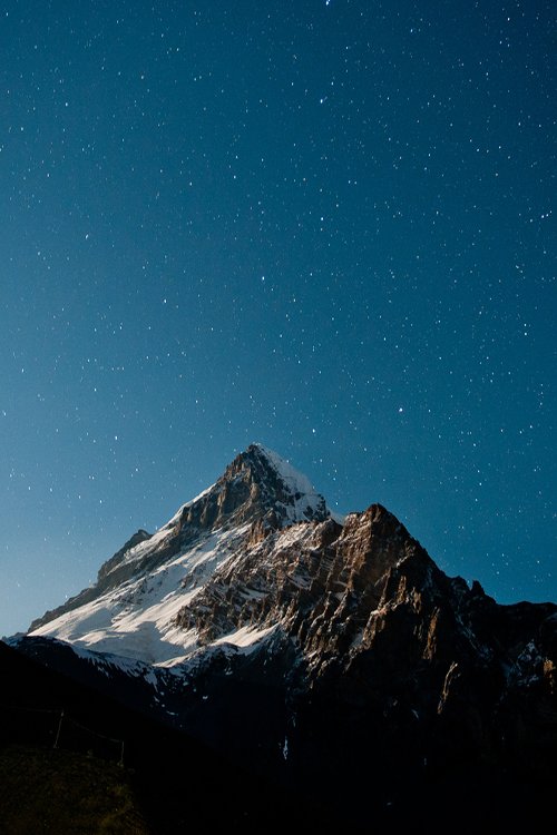 璀璨在夜空的不只是流星图片