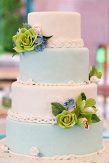  甜蜜的爱 唯美创意婚礼蛋糕（二）图片