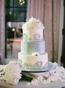  美翻了  唯美创意婚礼蛋糕图片