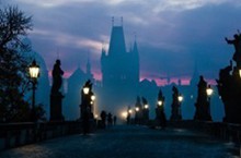  布拉格的日与夜图片