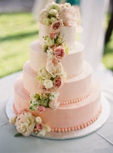  相爱一生   唯美幸福婚礼梦幻蛋糕图片