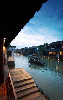  小桥流水人家的江南水乡--乌镇  唯美旅行风光摄影图片