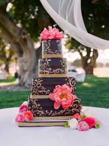  精致唯美的婚礼蛋糕   唯美婚礼蛋糕图片