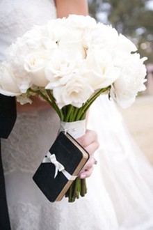  幸福的花束  唯美精致新娘手捧花图片