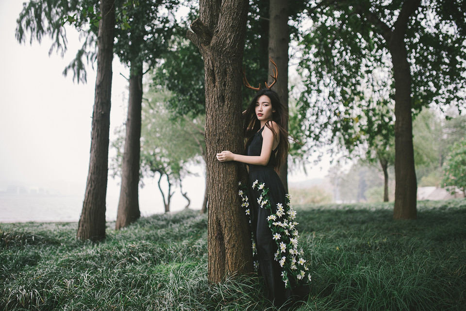 唯美摄影唯美写真小清新美女图集图片