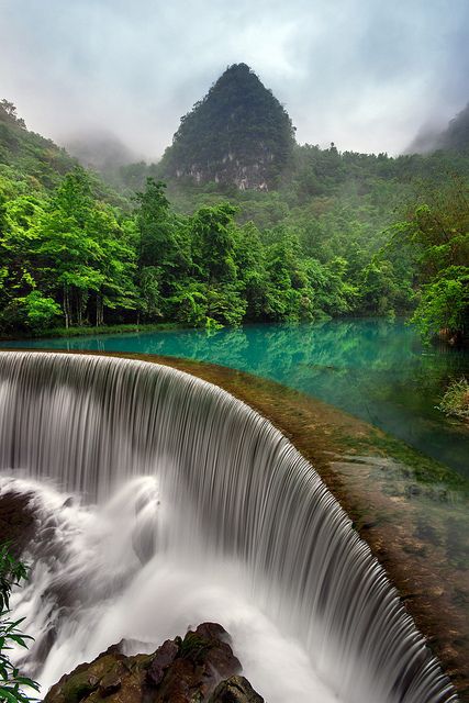 有些风景总让你叹为观止    唯美震撼瀑布美景图片