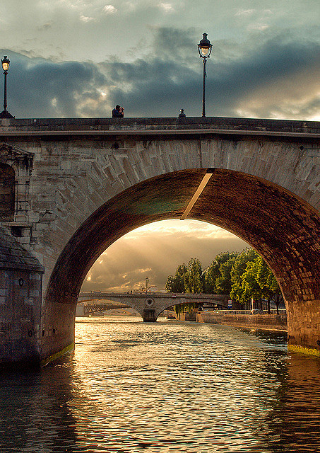 法国，是个连呼吸都是浪漫的国度  唯美风景摄影图片