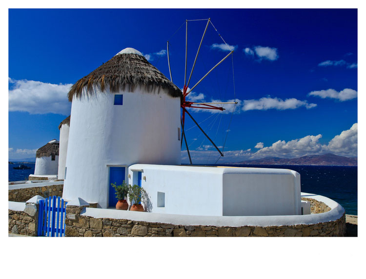 希腊之米克诺斯岛（一）图片