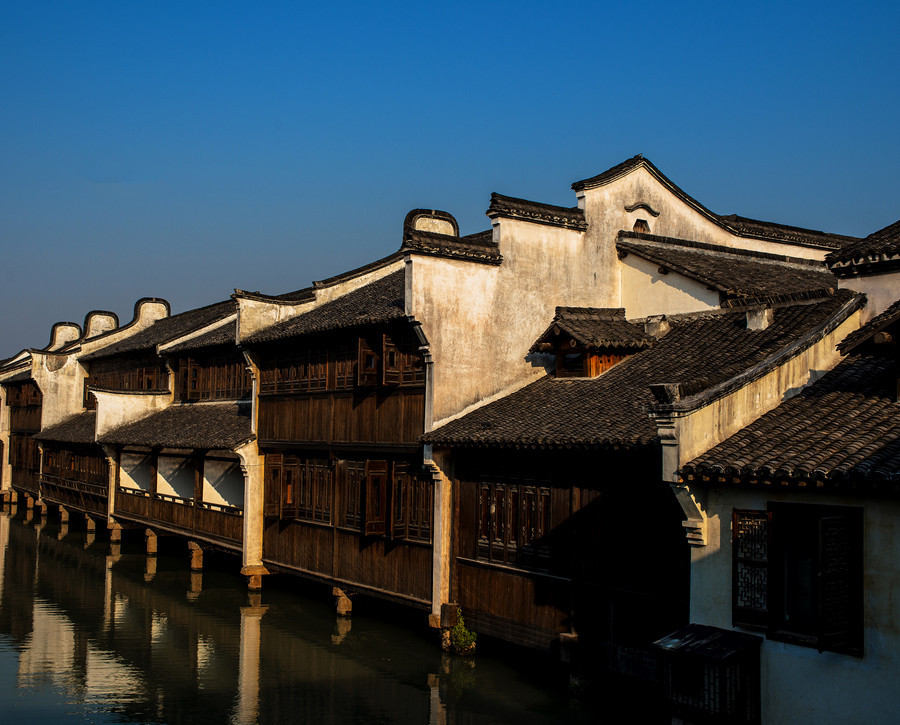 小桥流水人家的江南水乡--乌镇  唯美旅行风光摄影图片