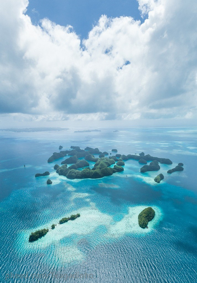 碧海蓝天  唯美风景北京的污染指数报表，看一些美景聊表欣慰吧图片