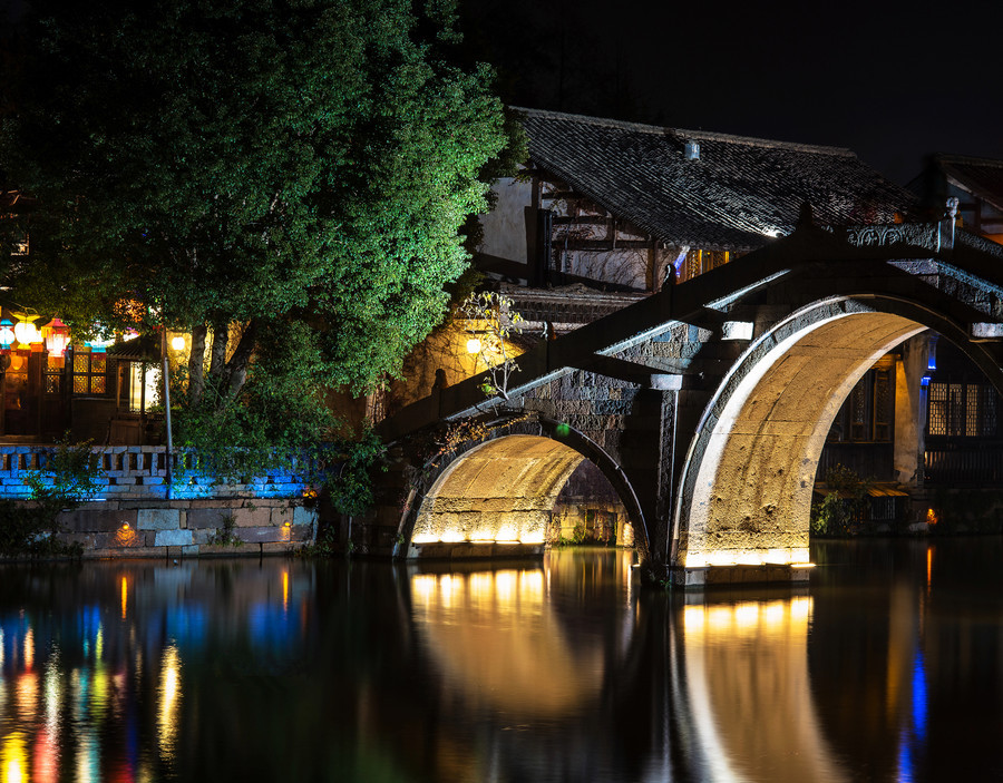 小桥流水人家的江南水乡--乌镇  唯美旅行风光摄影图片