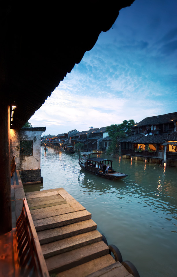 小桥流水人家的江南水乡--乌镇  唯美旅行风光摄影图片