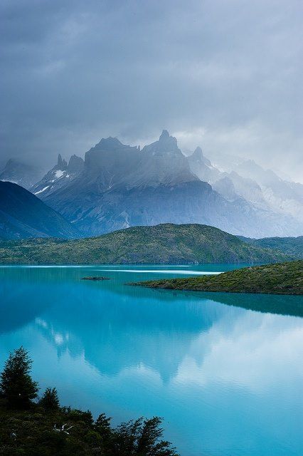 湖光山色~~图片