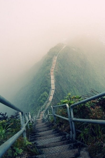 独走的路，是最美的风景。图片