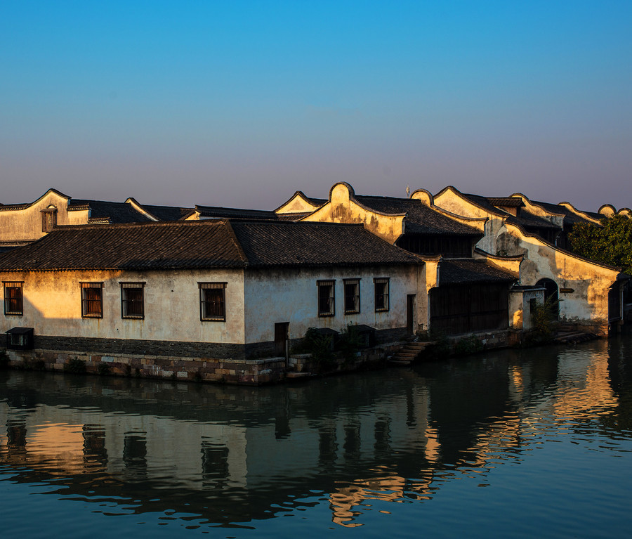 小桥流水人家的江南水乡--乌镇  唯美旅行风光摄影图片