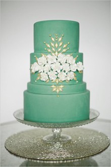  婚礼上的美味蛋糕    唯美婚礼蛋糕图片