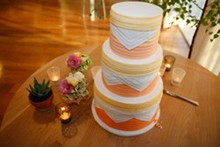  婚礼上的烘培艺术  唯美婚礼蛋糕（二）图片