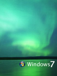  一组精美的windows7手机壁纸欣赏240x320