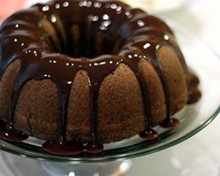  一块美味的巧克力蛋糕小清新美食唯美图片