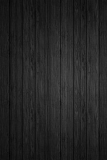  高清iPhone黑色背景木板壁纸640x960
