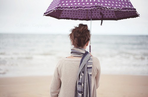 雨伞美丽了风景图片